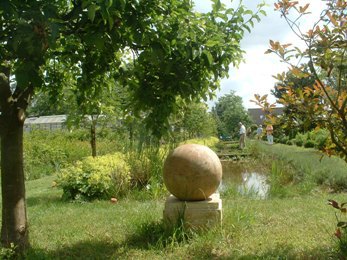 Ein Blick in den Garten der Familie Schneider-Maessen